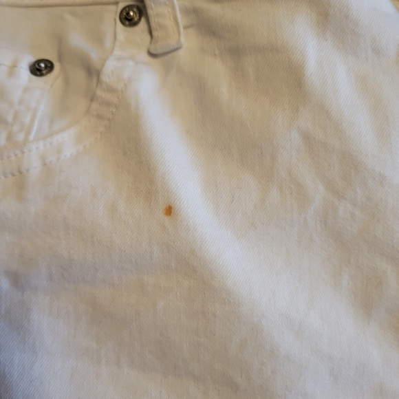 Lucky Brand White Jeans - Picture 3 of 4